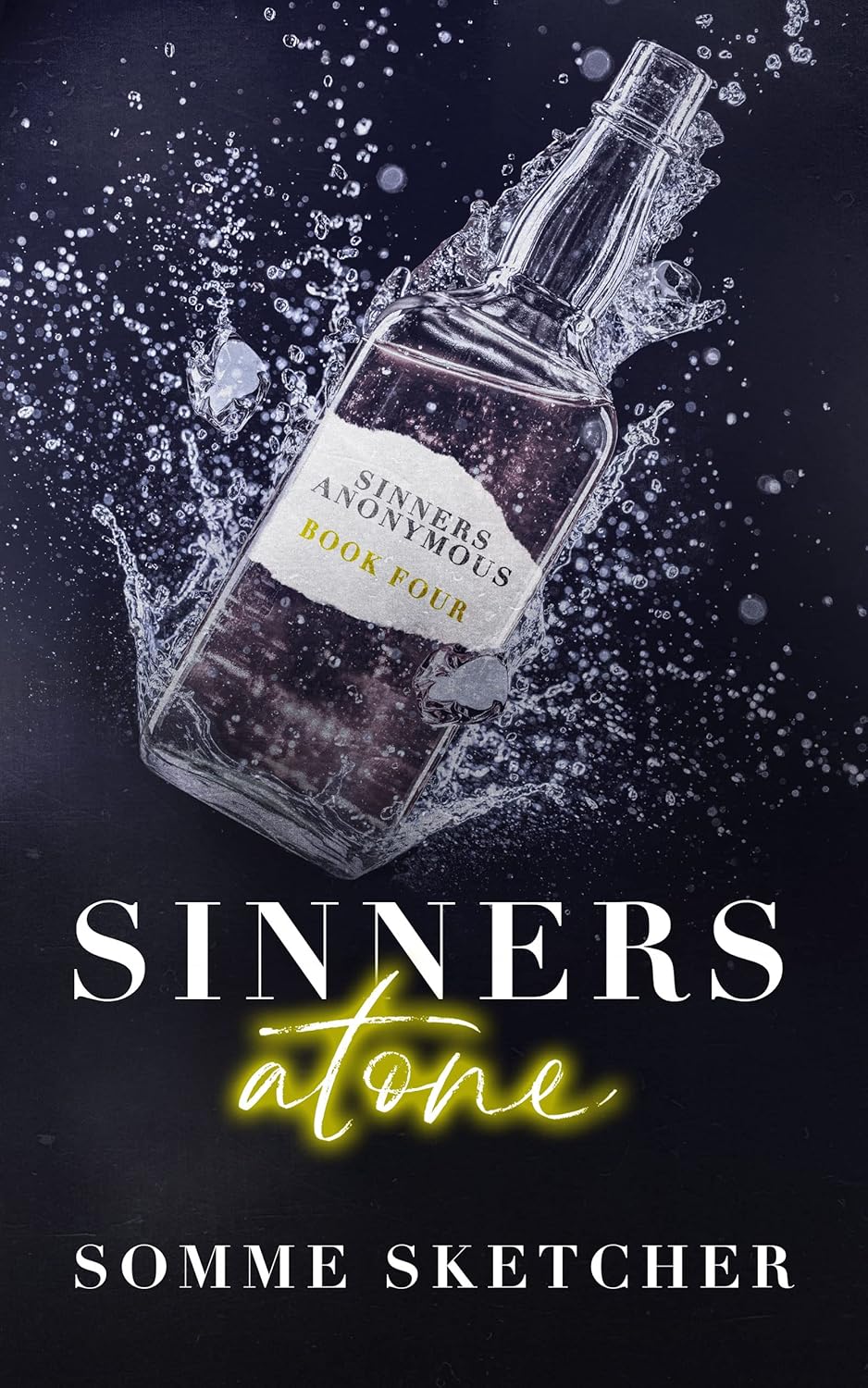Sinners Atone by Somme Sketcher book cover