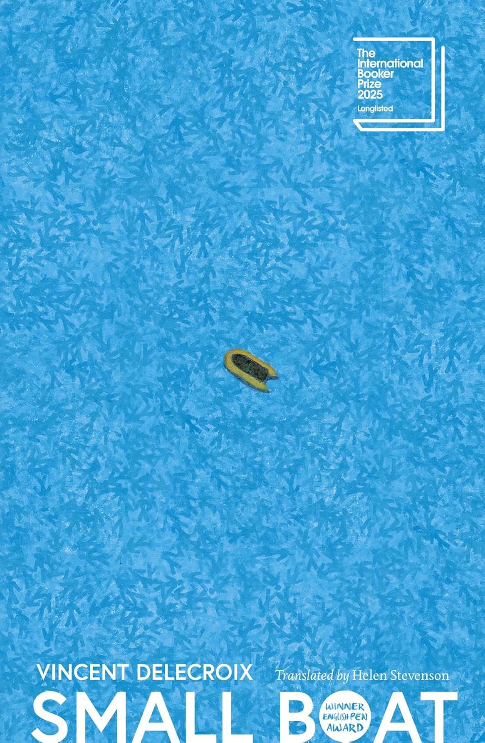 Small Boat Book by Vincent Delecroix book cover