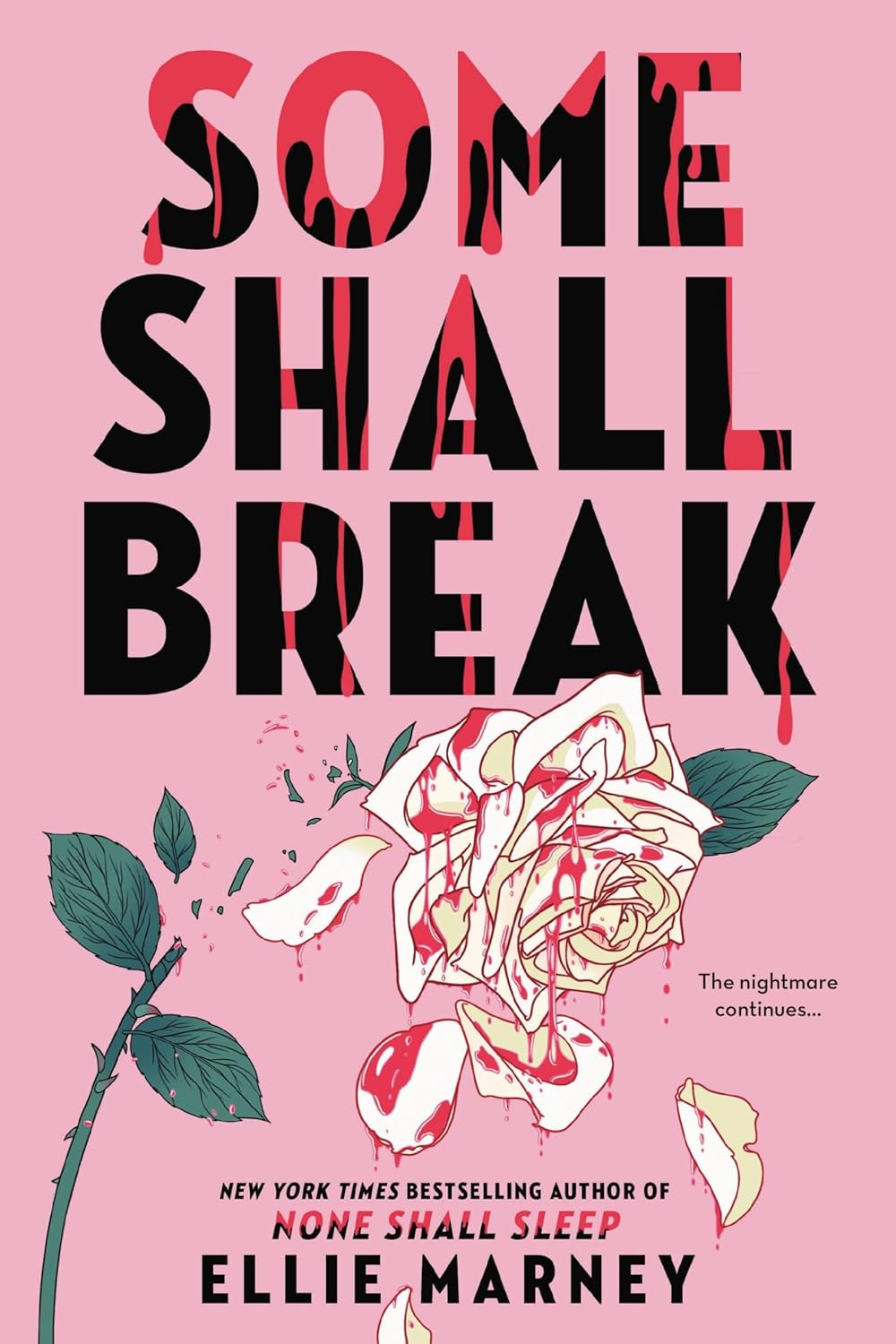 Some Shall Break by Ellie Marney book cover