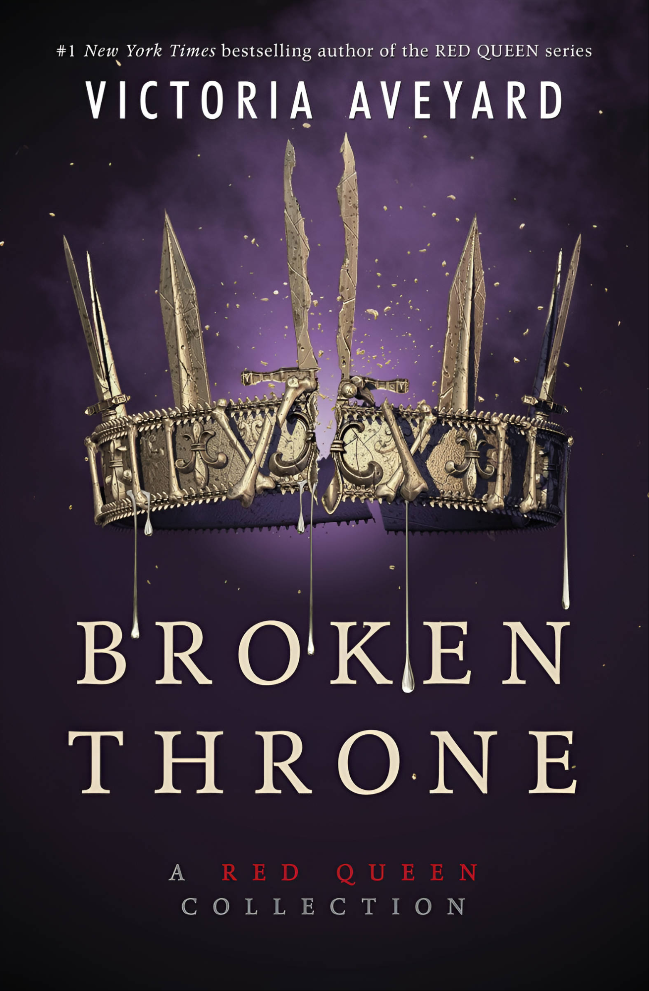 Broken Throne Book by Victoria Aveyard