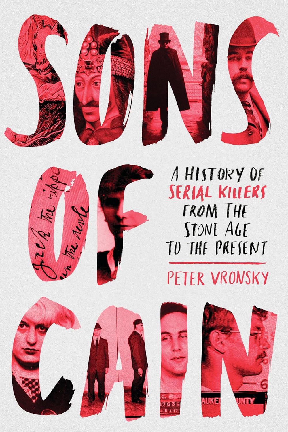 Sons of Cain: A History of Serial Killers from the Stone Age to the Present Book by Peter Vronsky book cover
