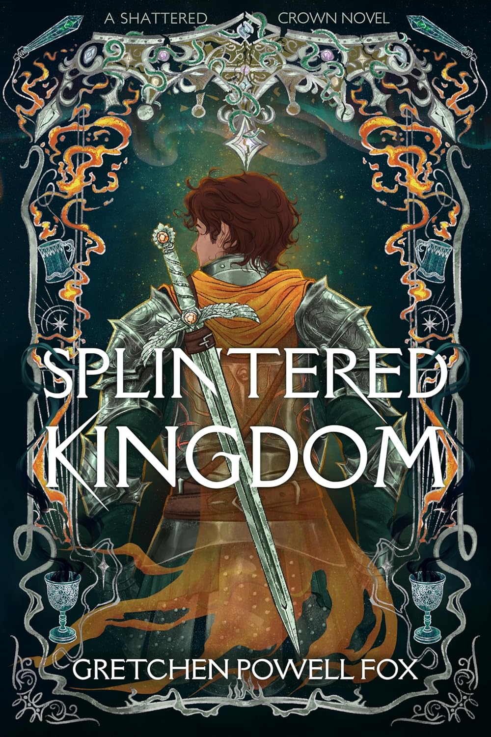 Splintered Kingdom Book by Gretchen Powell Fox