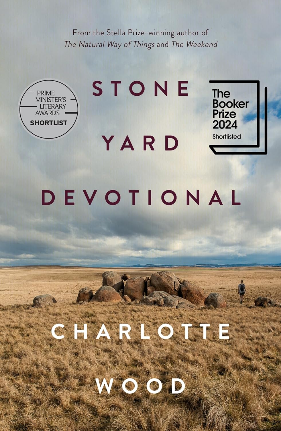 Stone Yard Devotional Novel by Charlotte Wood book cover