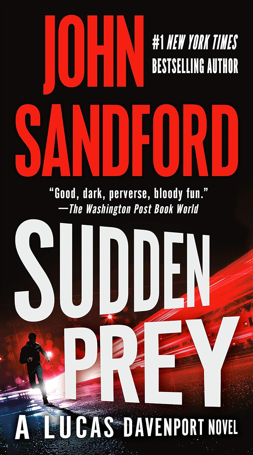 Sudden Prey (The Prey Series Book 8) by John Sandford book cover