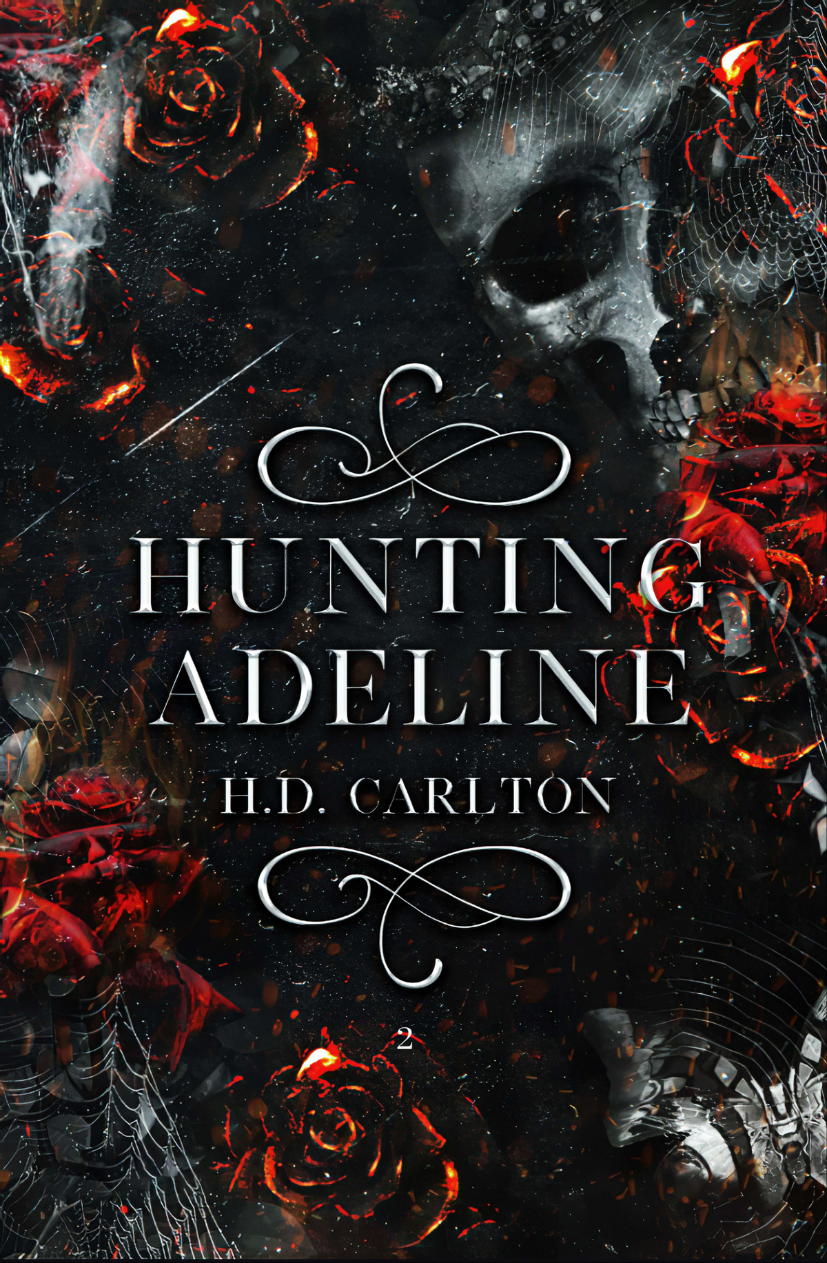 Hunting Adeline (Cat and Mouse #2) Book by H. D. Carlton book cover