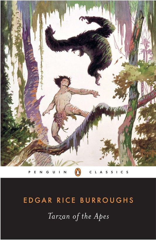 Tarzan of the Apes by Edgar Rice Burroughs John Seelye
