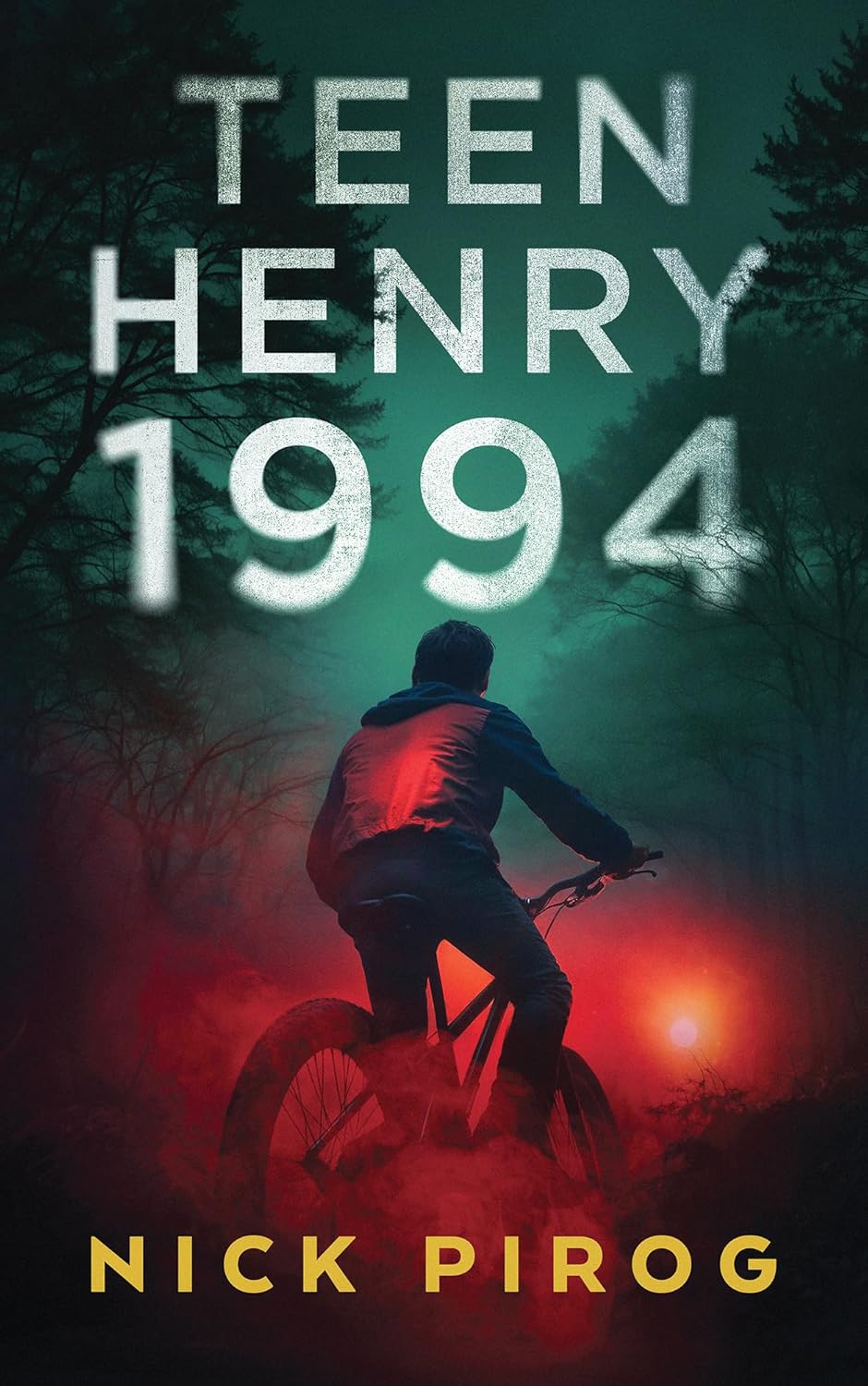 Teen Henry 1994 Book by Nick Pirog book cover