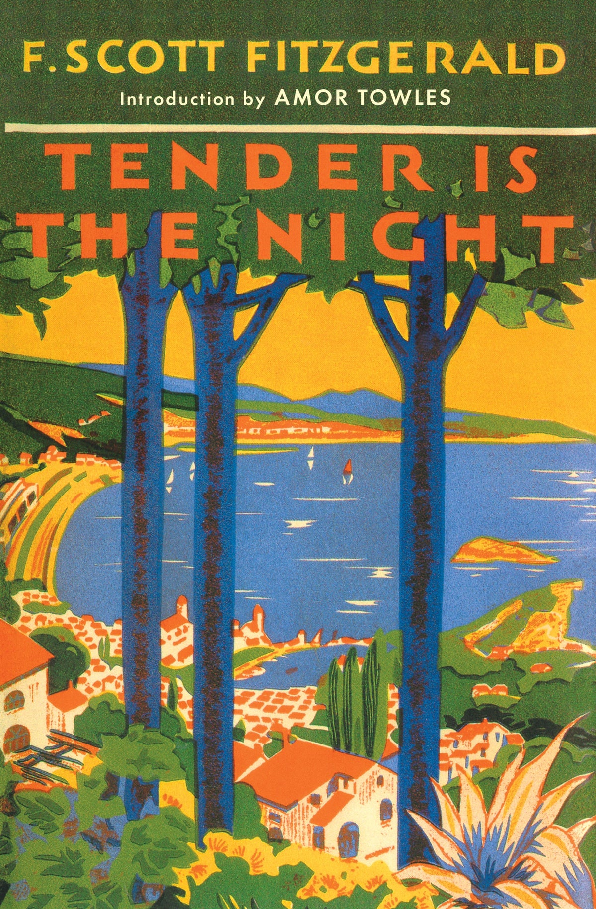 Tender Is the Night Novel by F. Scott Fitzgerald book cover