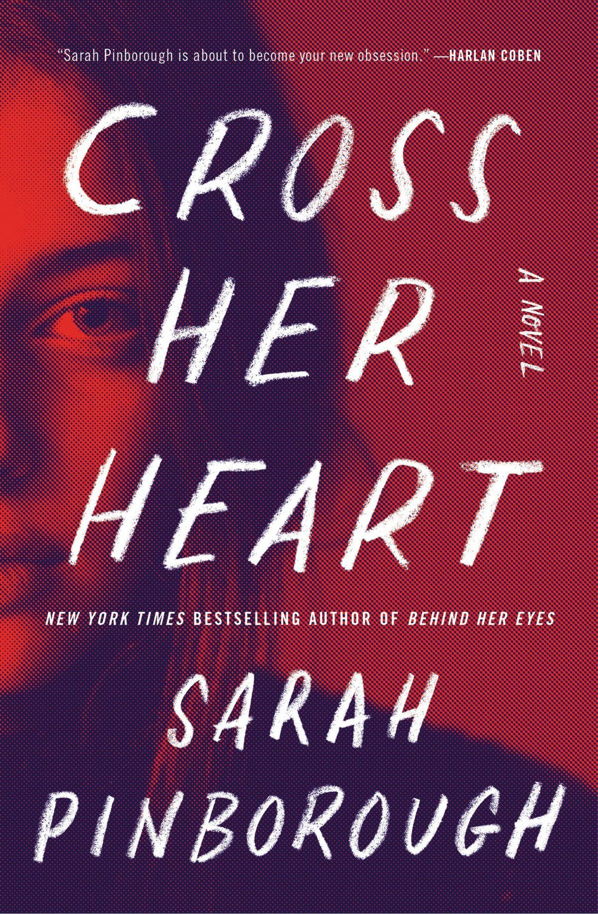 Cross Her Heart by Sarah Pinborough book cover