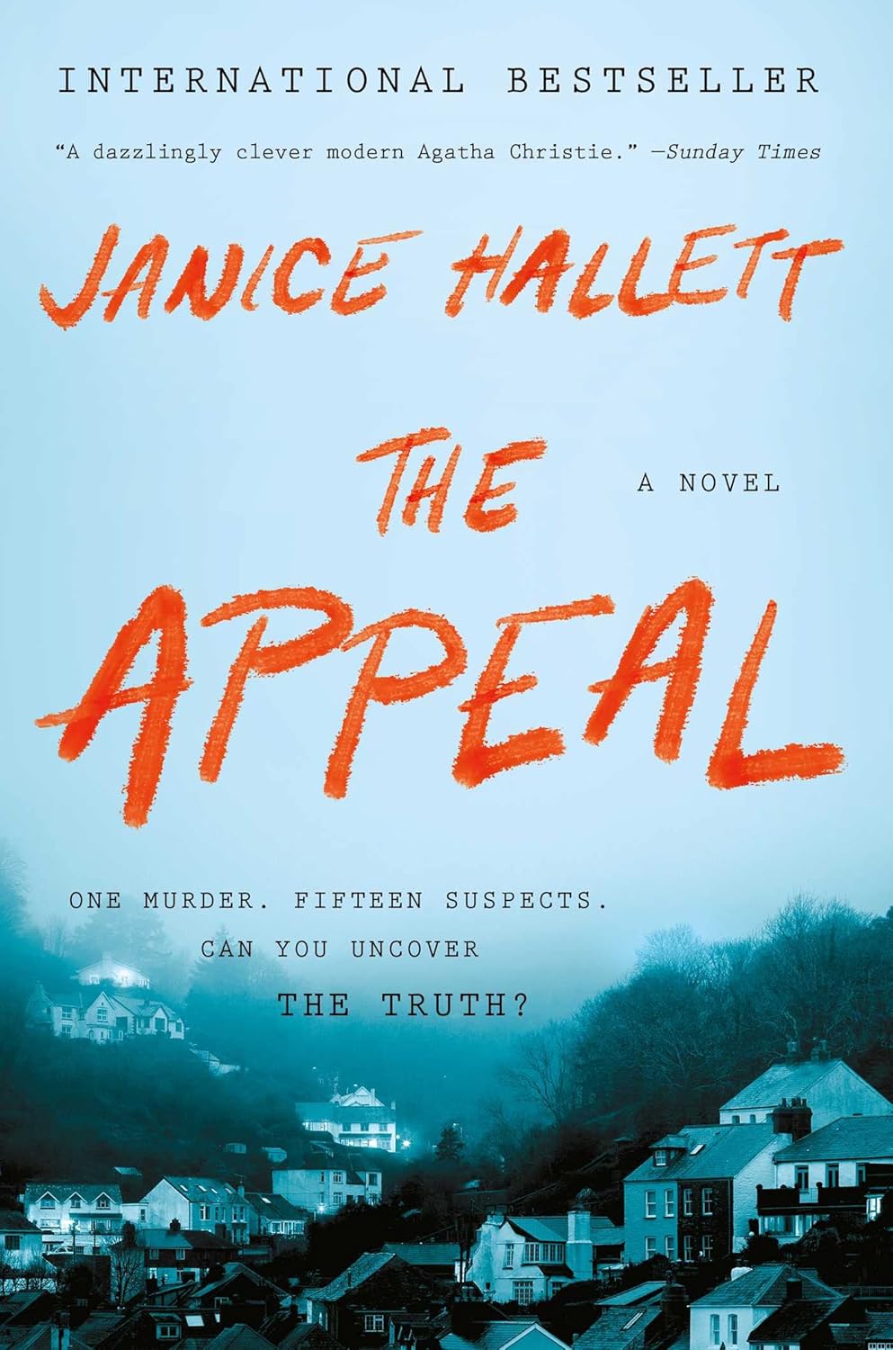 The Appeal: A Novel Book by Janice Hallett book cover