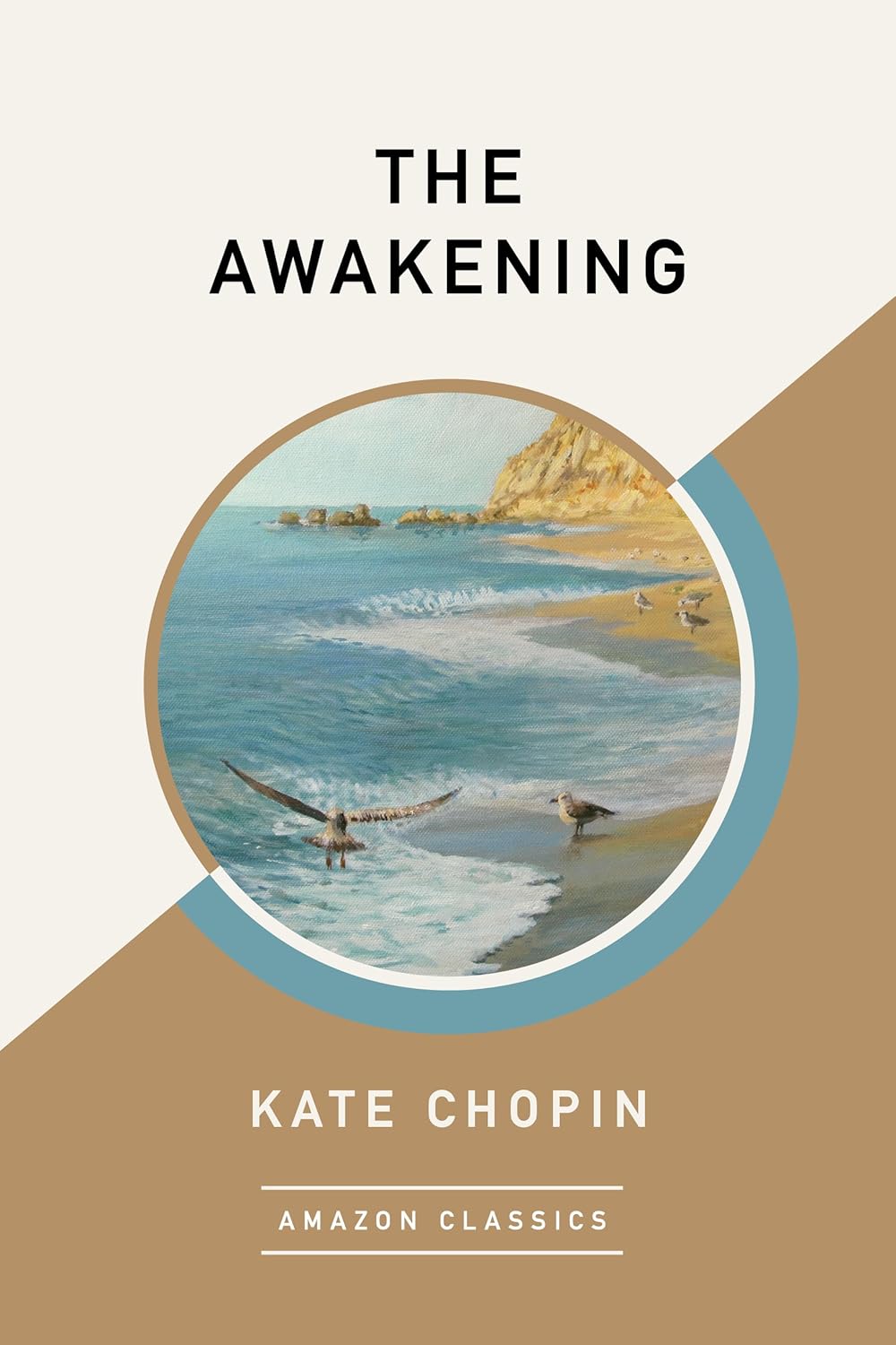 The Awakening Novel by Kate Chopin book cover