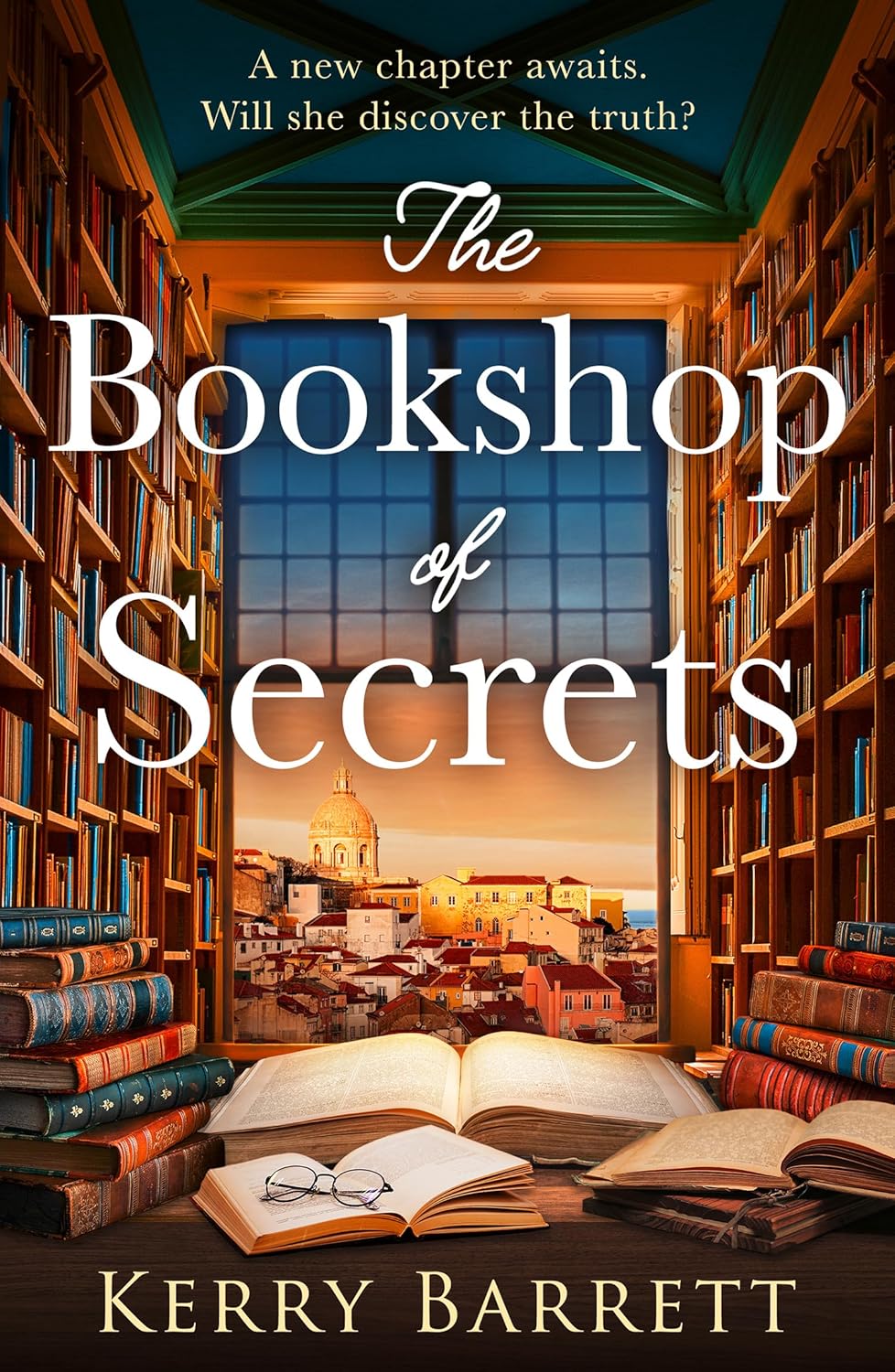 The Bookshop of Secrets Book by Kerry Barrett book cover