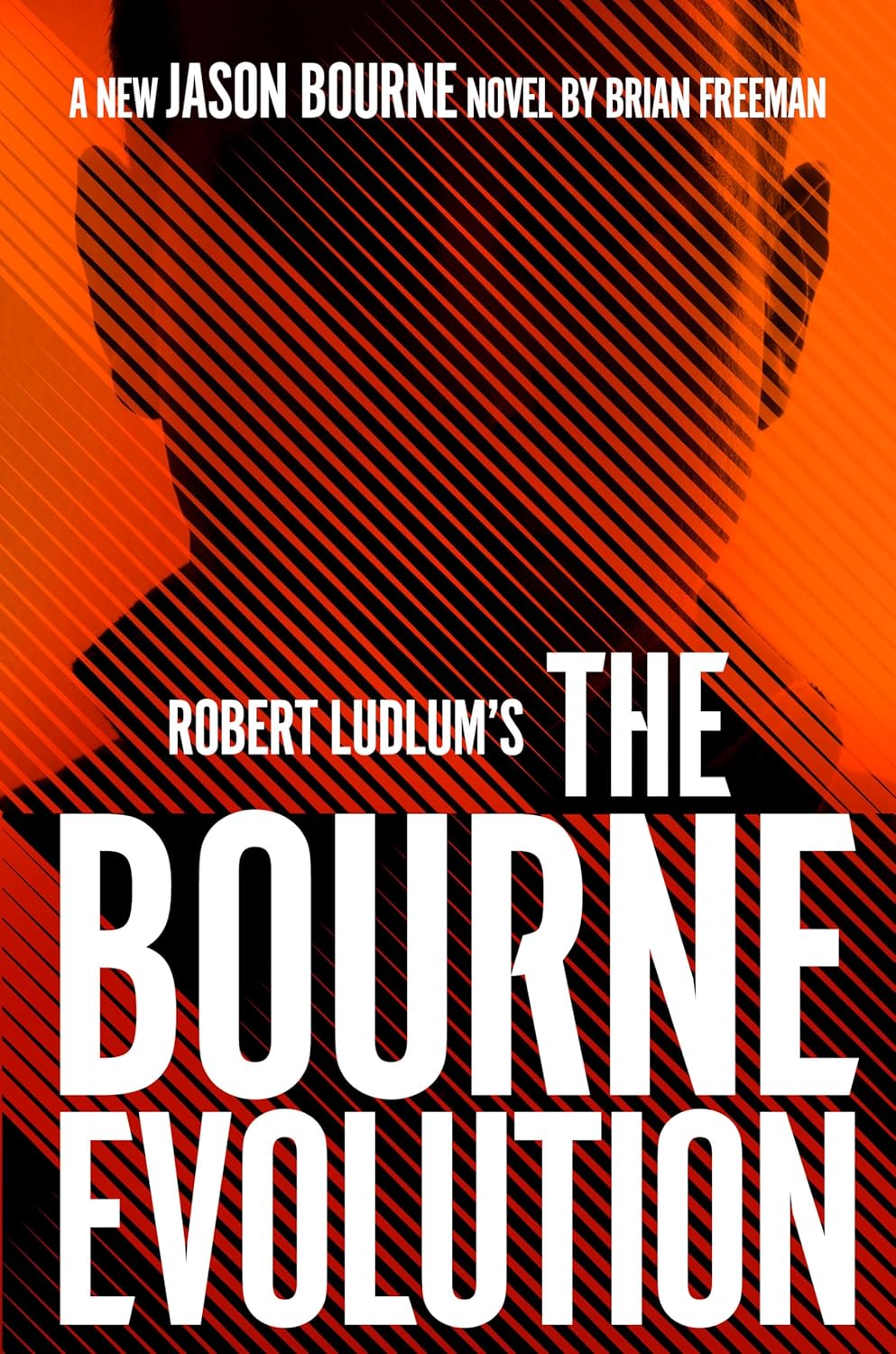 Robert Ludlum's The Bourne Evolution Book by Brian Freeman book cover