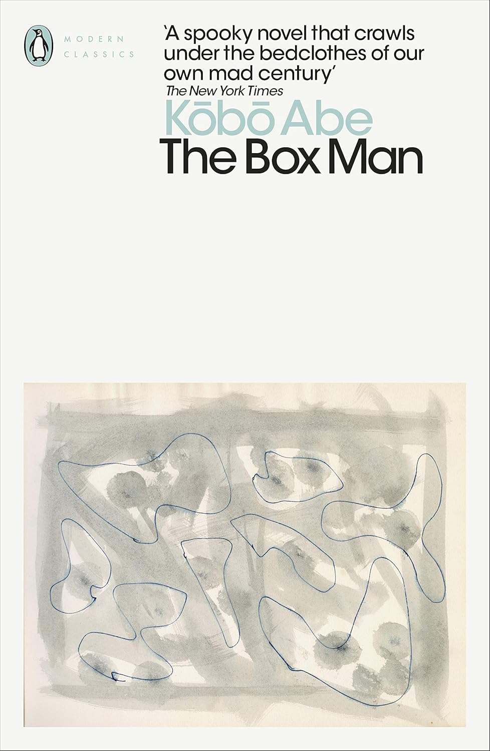 The Box Man Novel by Kōbō Abe book cover