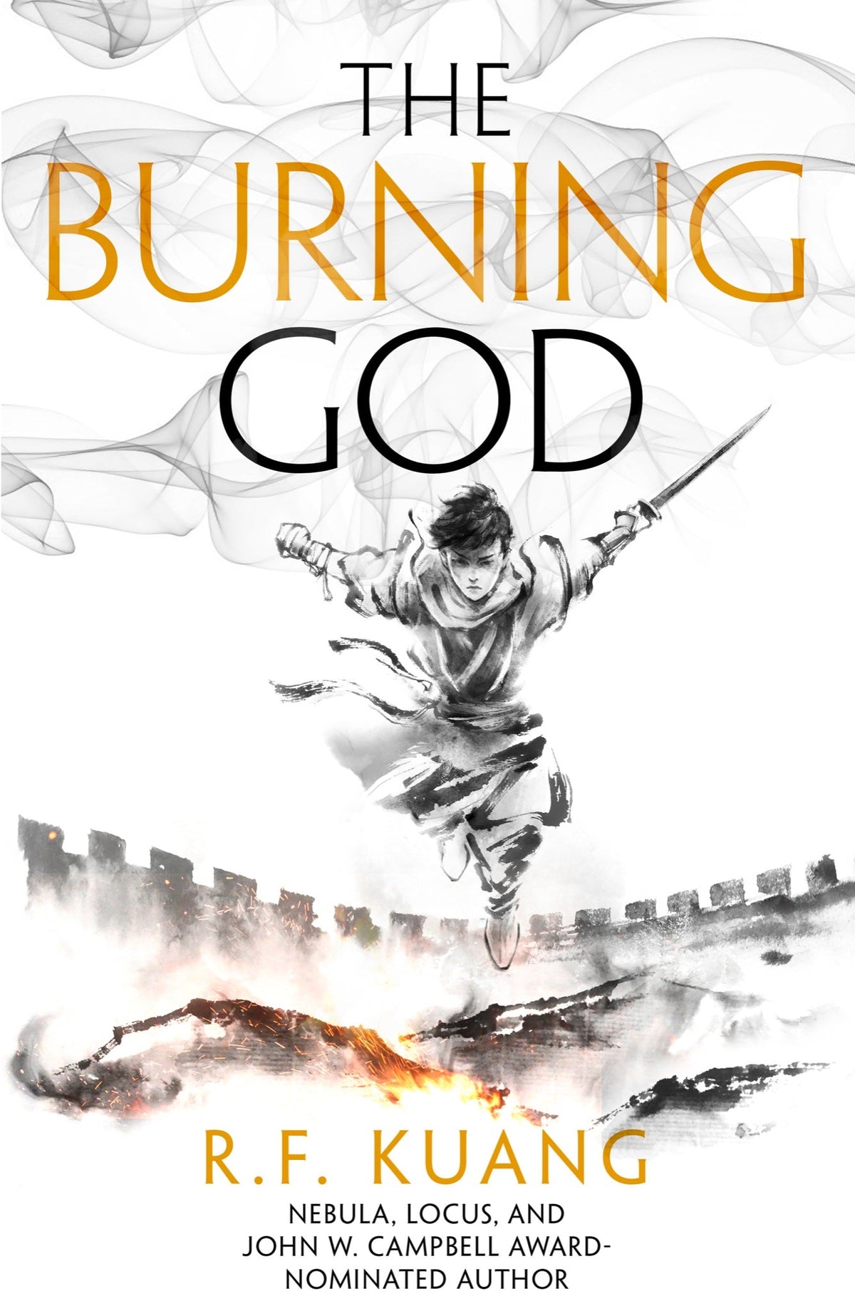 The Burning God Novel by R. F. Kuang