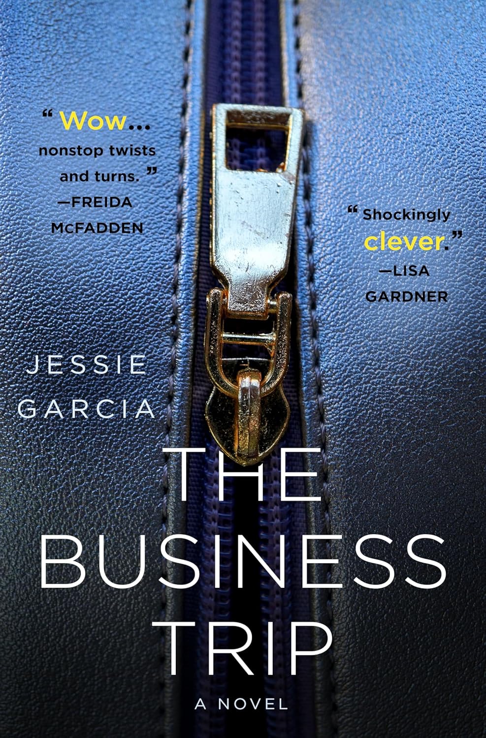 The Business Trip: A Novel Book by Jessie Garcia book cover
