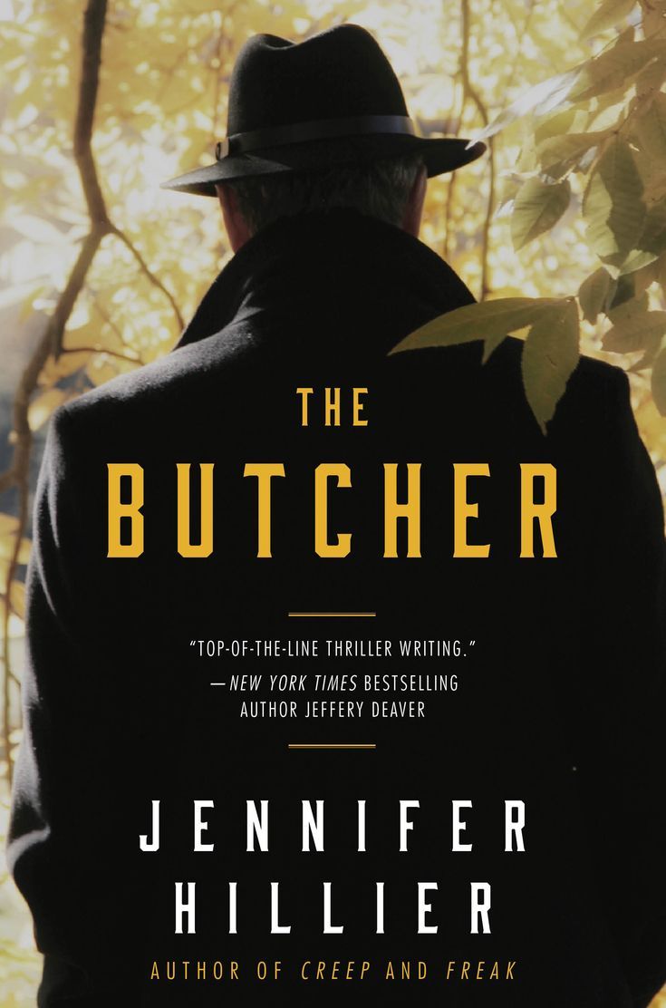 The Butcher Book by Jennifer Hillier