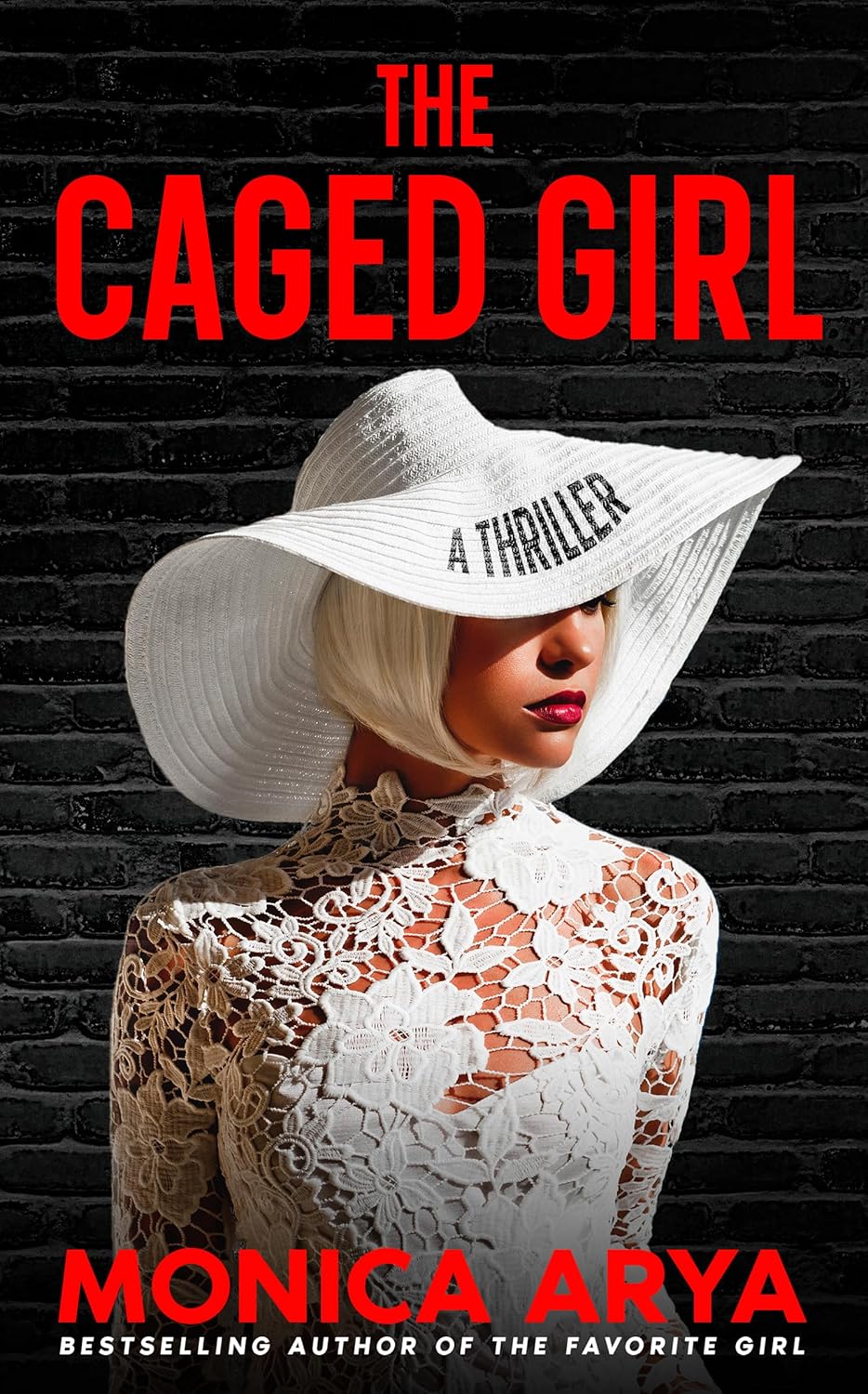 The Caged Girl Book by Monica Arya book cover