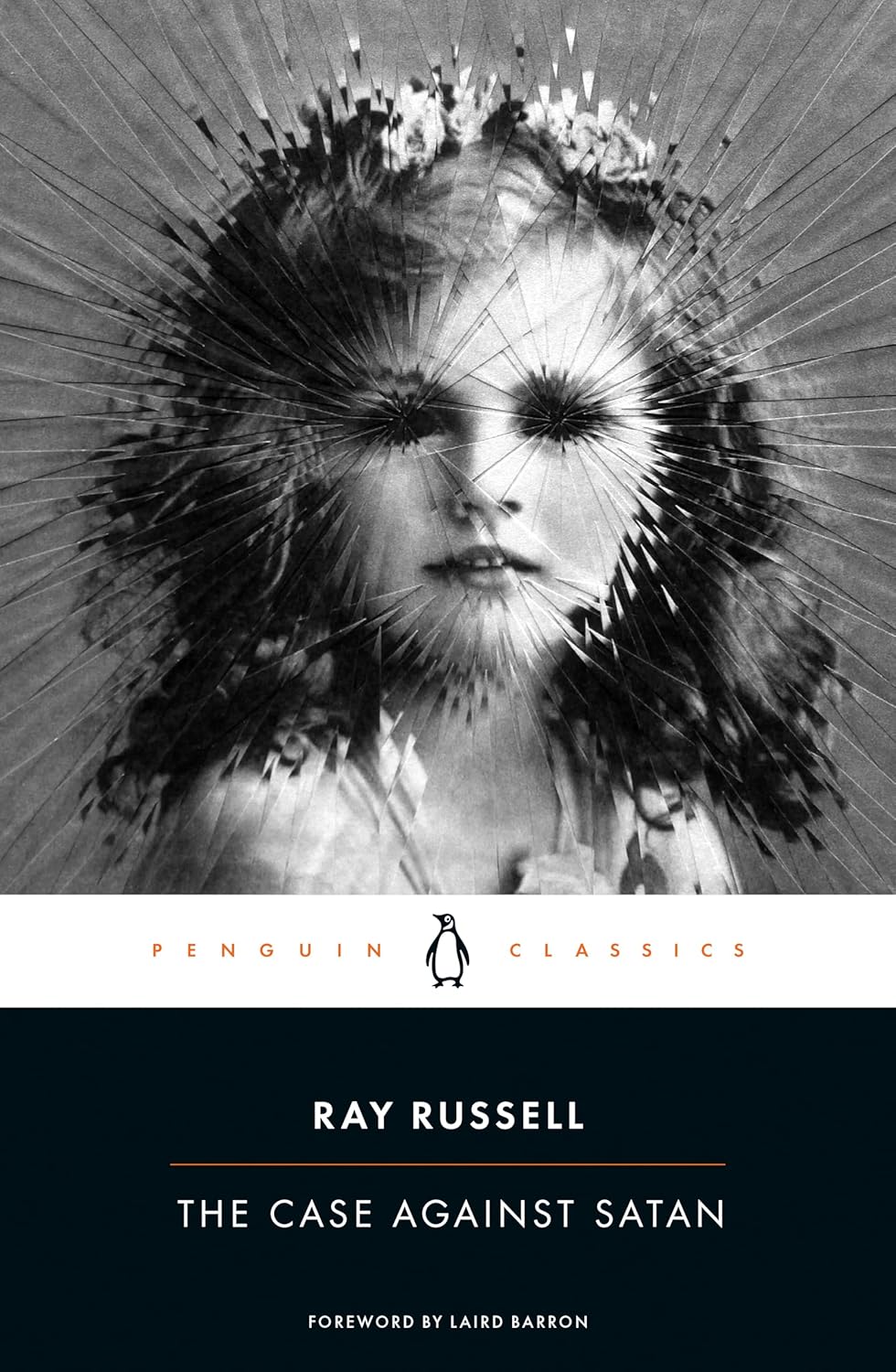 The Case Against Satan Book by Ray Russell book cover