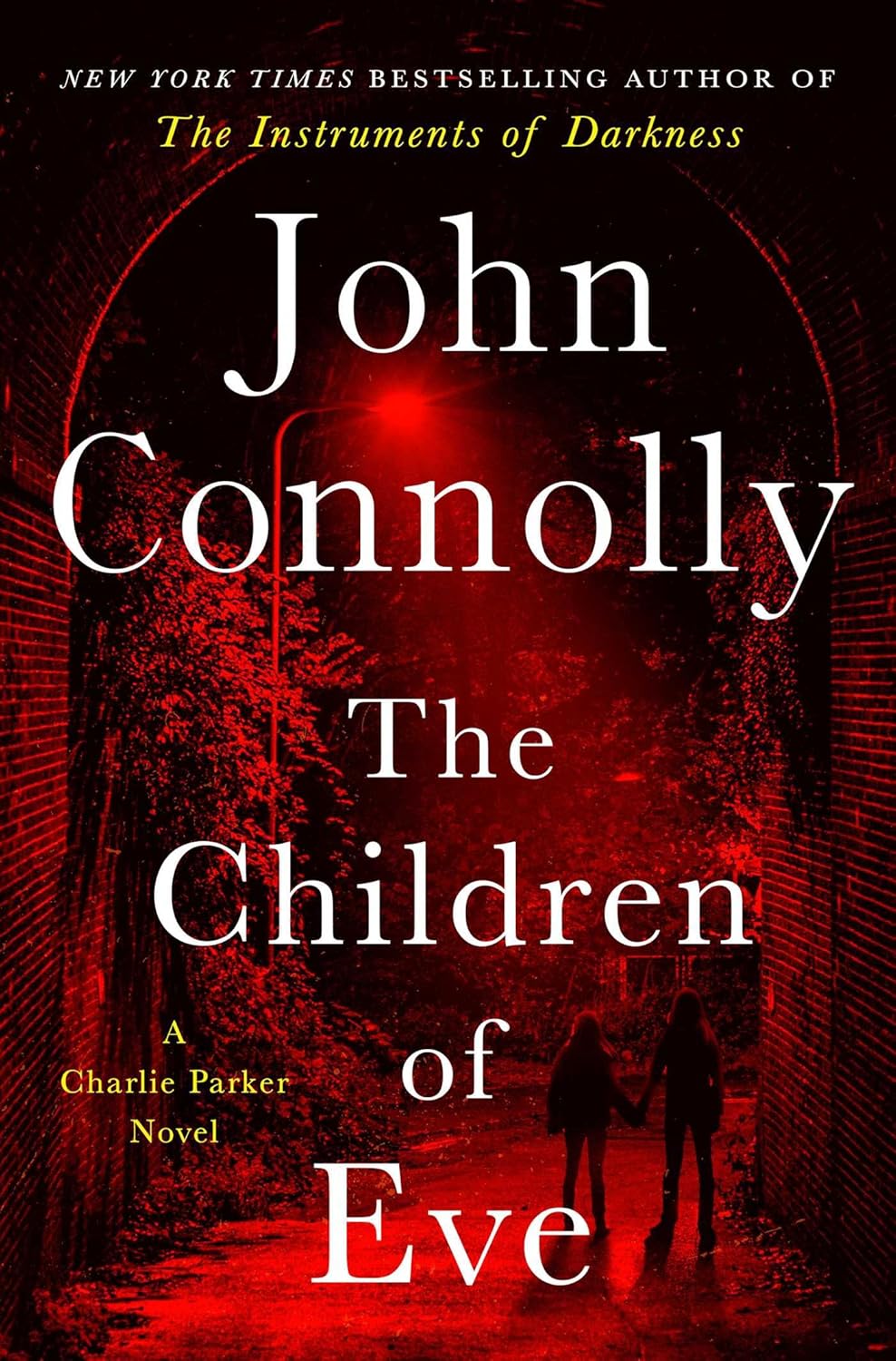 The Children of Eve Book by John Connolly book cover