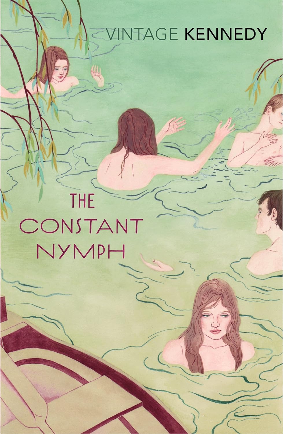 The Constant Nymph Novel by Margaret Kennedy book cover