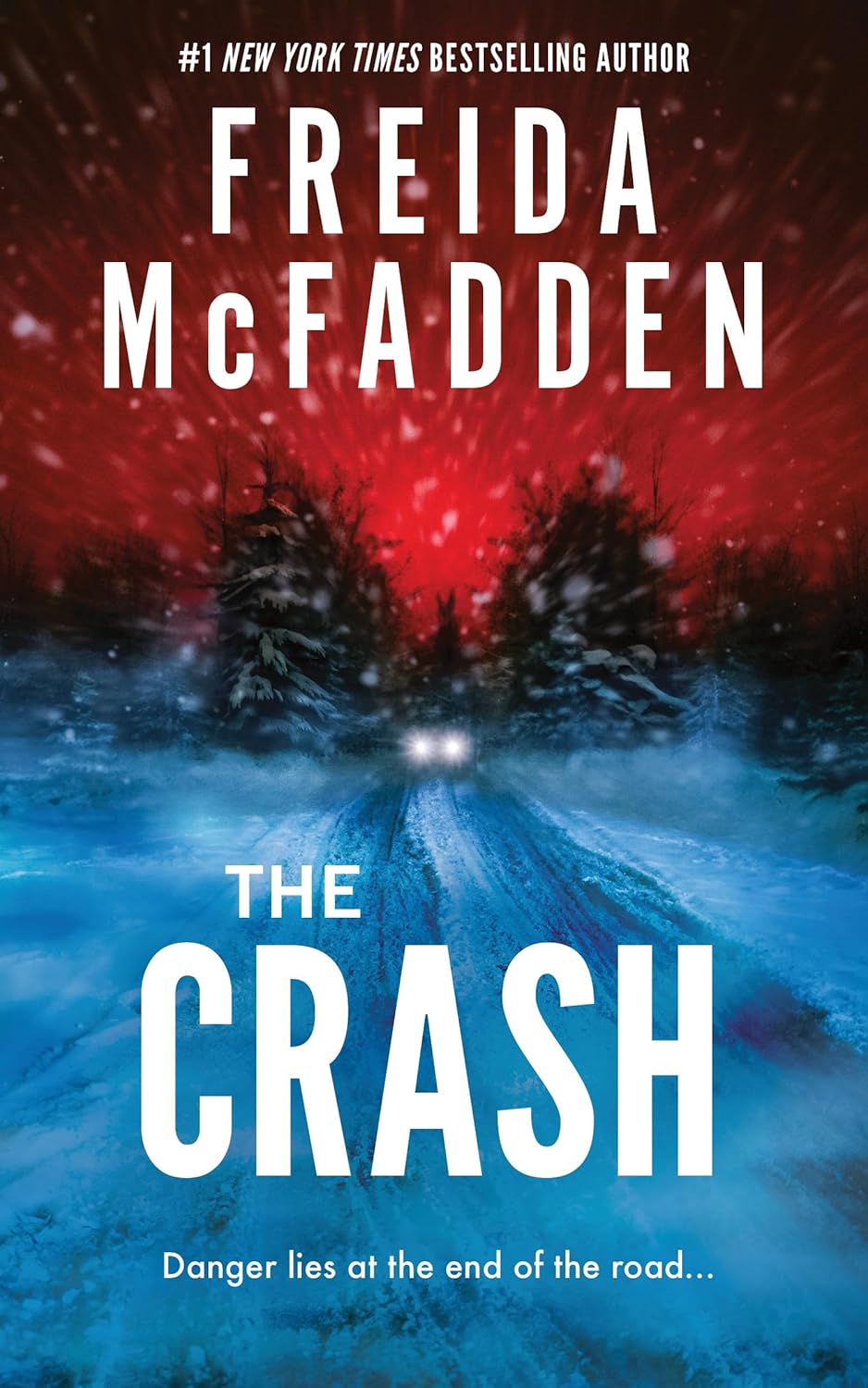 The Crash Book by Freida McFadden book cover
