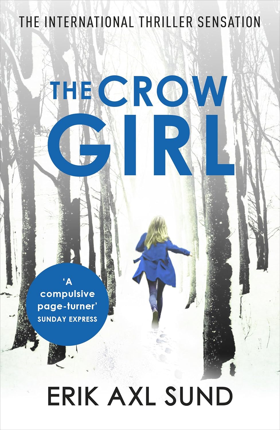 The Crow Girl Book by Håkan Axlander-Sundqvist and Jerker Eriksson book cover