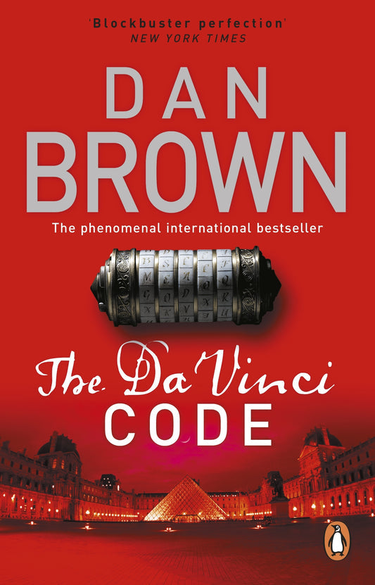 The Da Vinci Code Novel by Dan Brown book cover