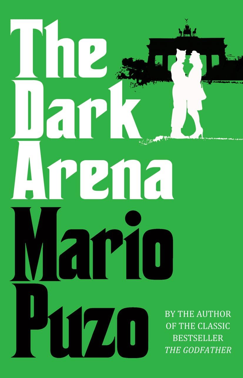 The Dark Arena Novel by Mario Puzo book cover
