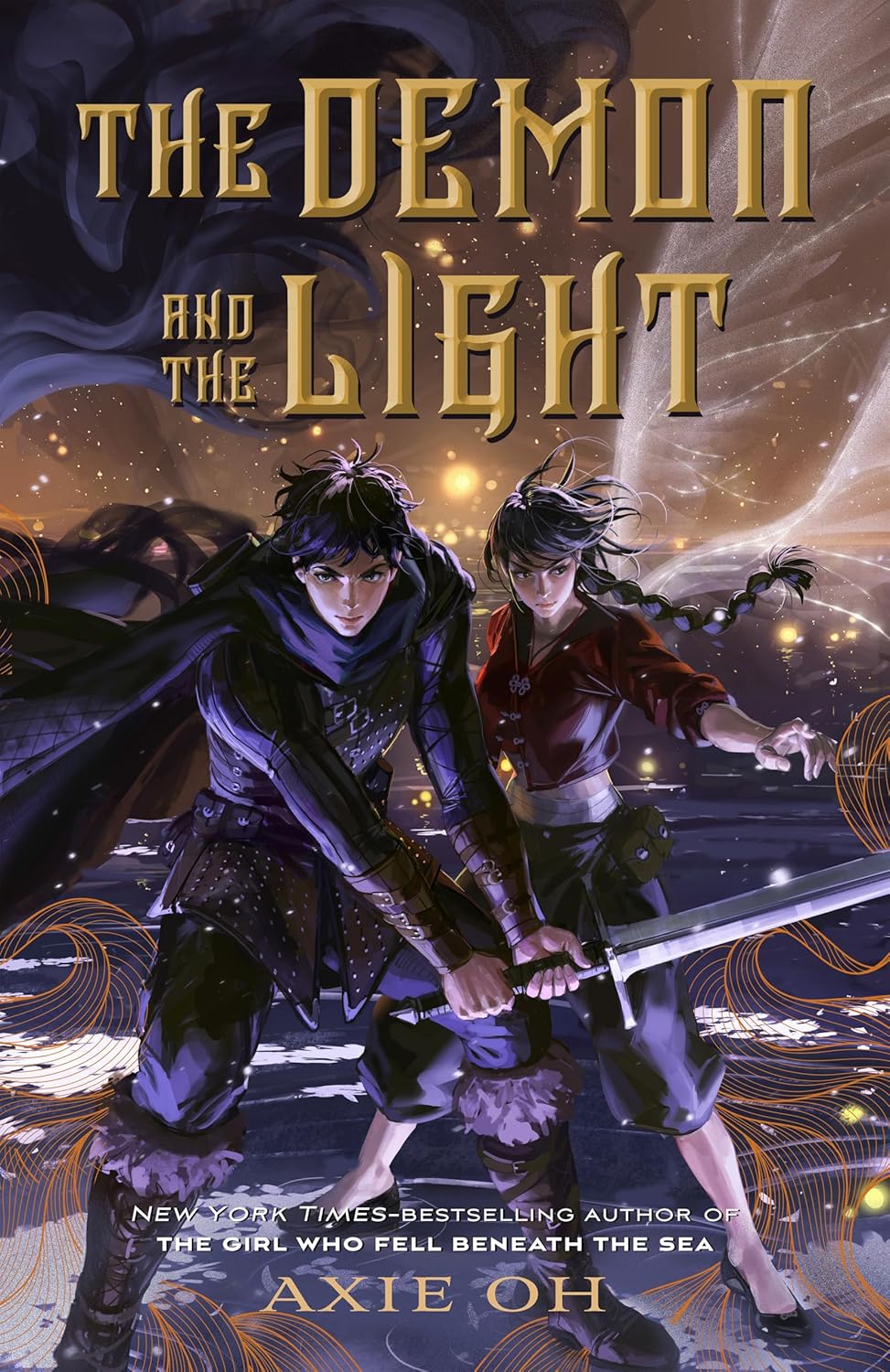 The Demon and the Light Book by Axie Oh