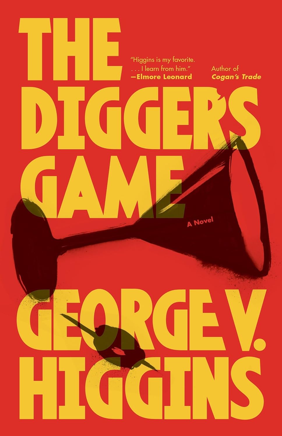 The Digger's Game Book by George V. Higgins book cover