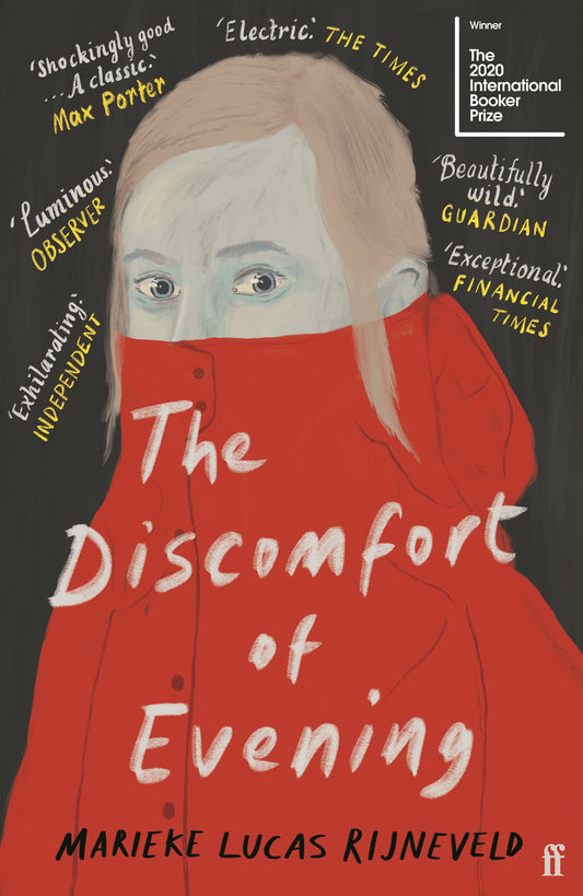 The Discomfort of Evening Novel by Lucas Rijneveld book cover