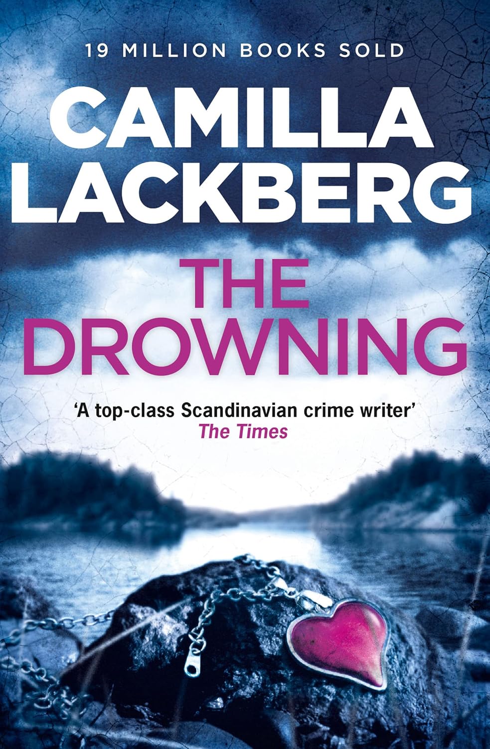 The Drowning Novel by Camilla Läckberg book cover