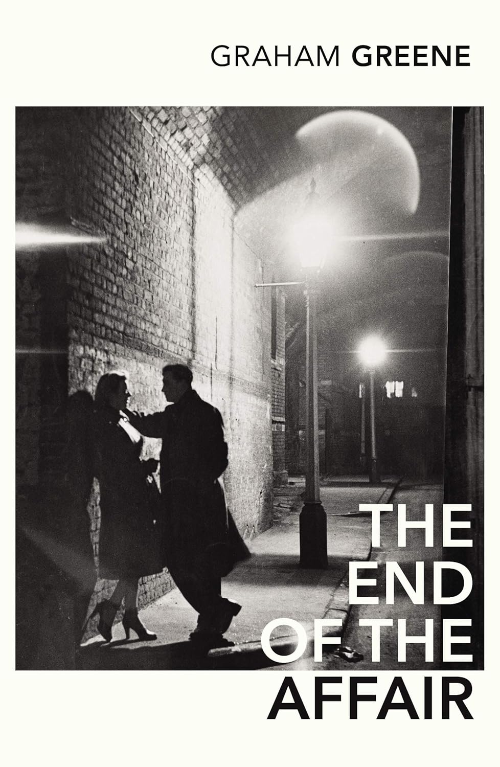 The End of the Affair by Graham Greene book cover