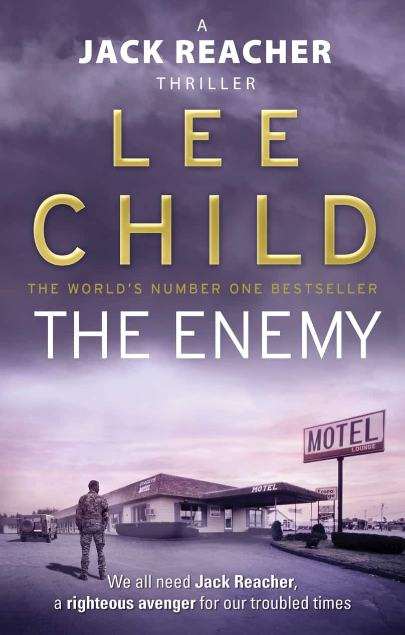 The Enemy Book by Lee Child book cover
