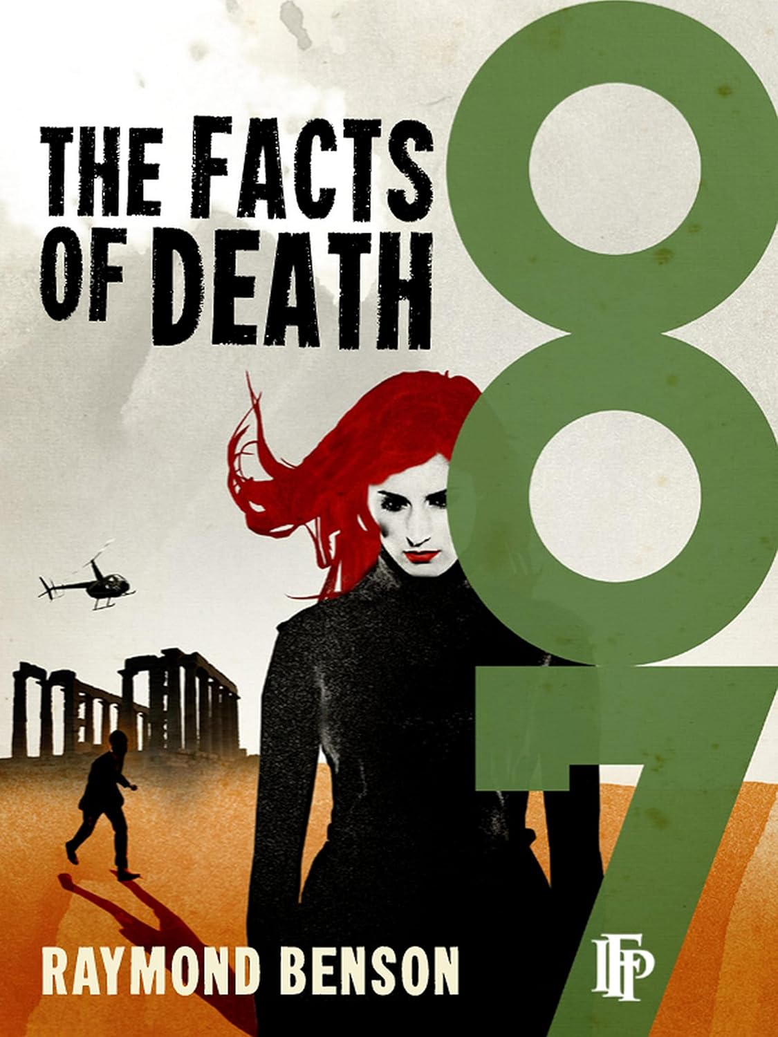 The Facts of Death Novel by Raymond Benson book cover