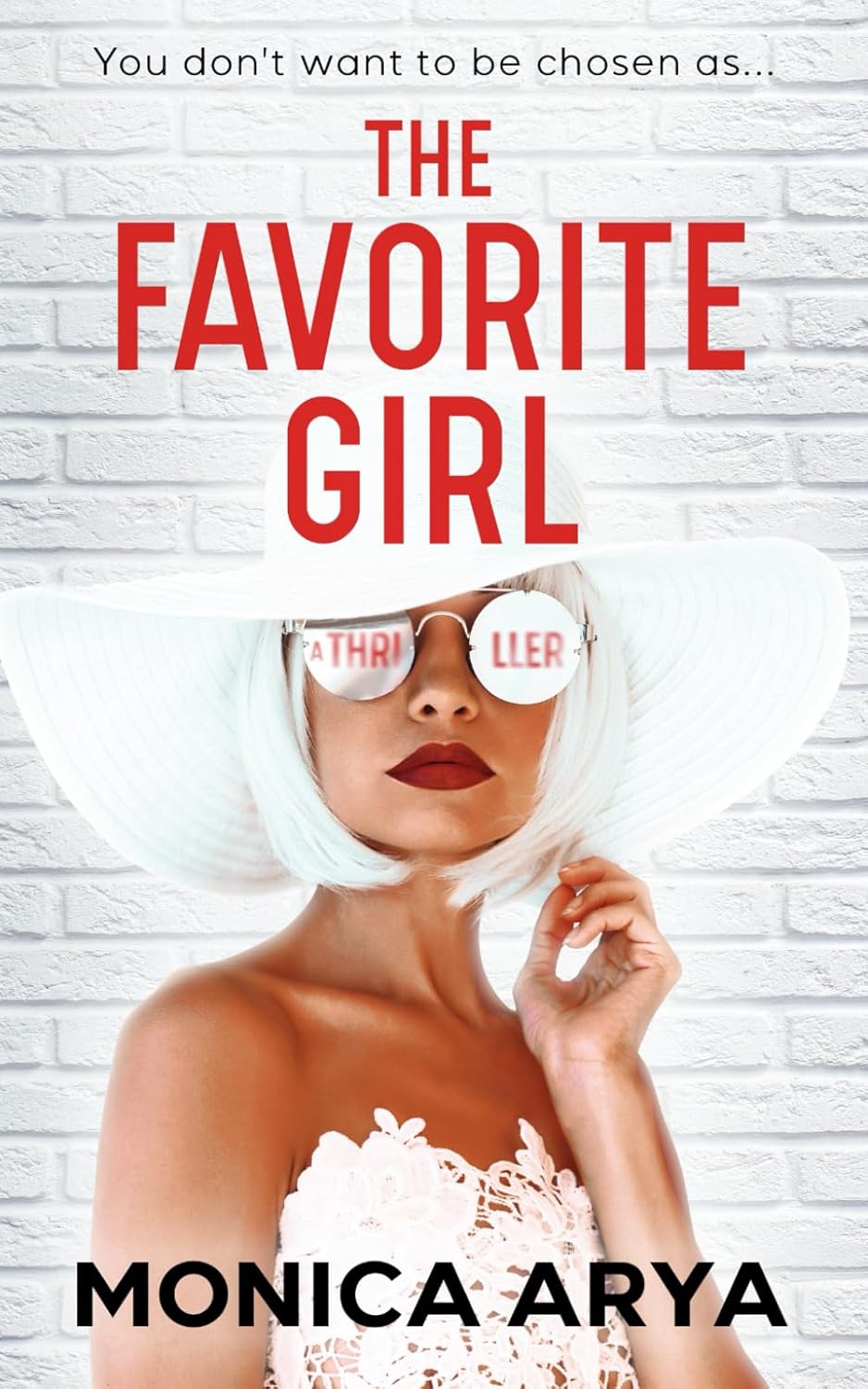 The Favorite Girl Book by Monica Arya book cover
