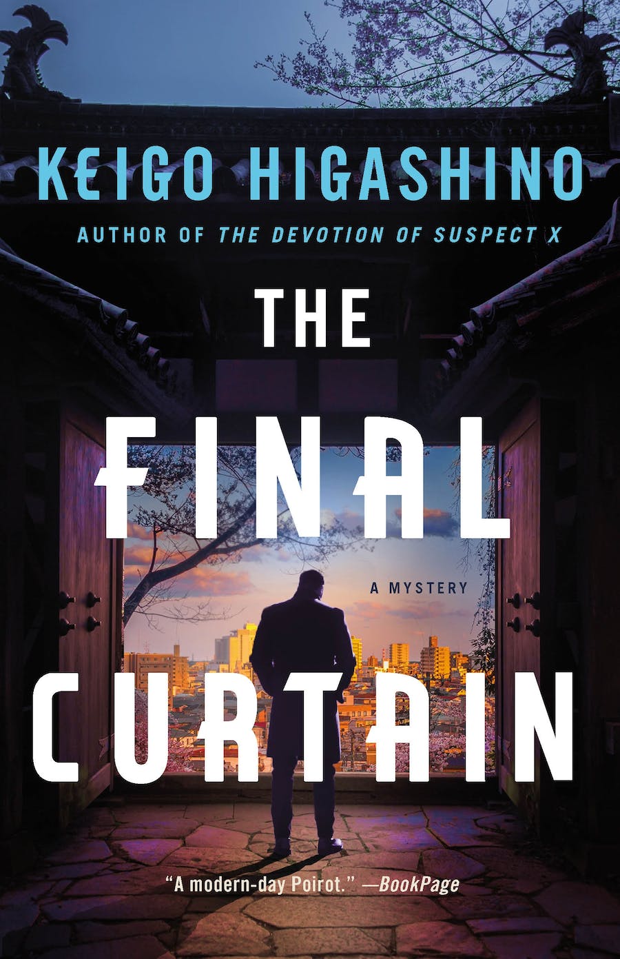 The Final Curtain: A Mystery Book by Keigo Higashino book cover