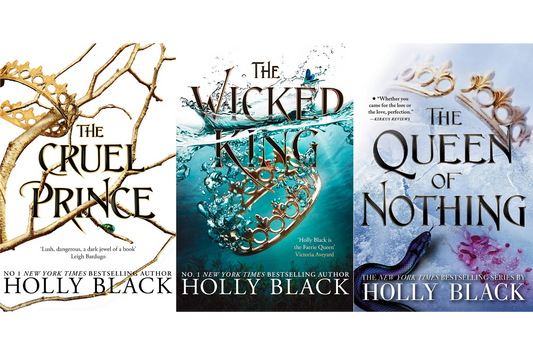 The Folk of the Air Trilogy Series by Holly Black