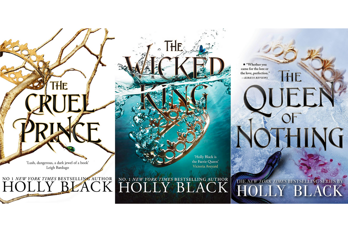 The Folk of the Air Trilogy Series by Holly Black
