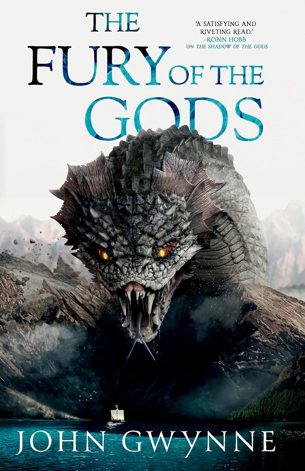 The Fury of the Gods Book by John Gwynne