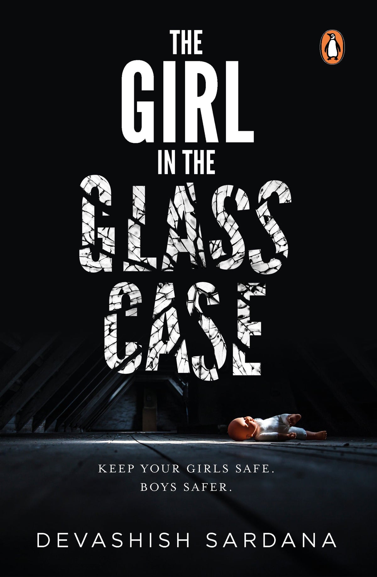 The Girl in the Glass Case by Devashish Sardana book cover