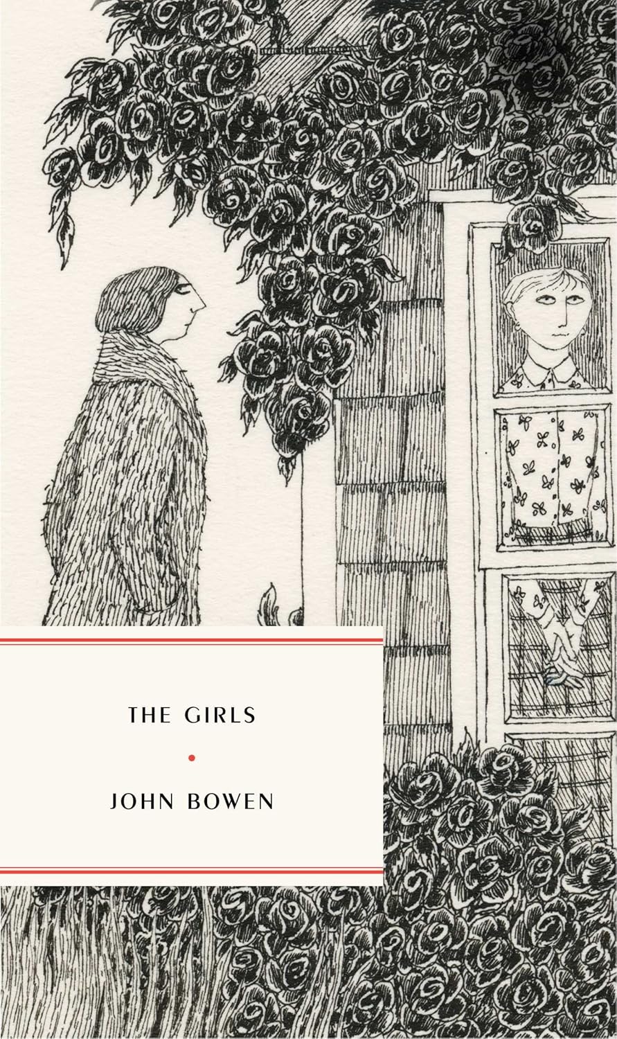 The Girls Book by John Bowen book cover
