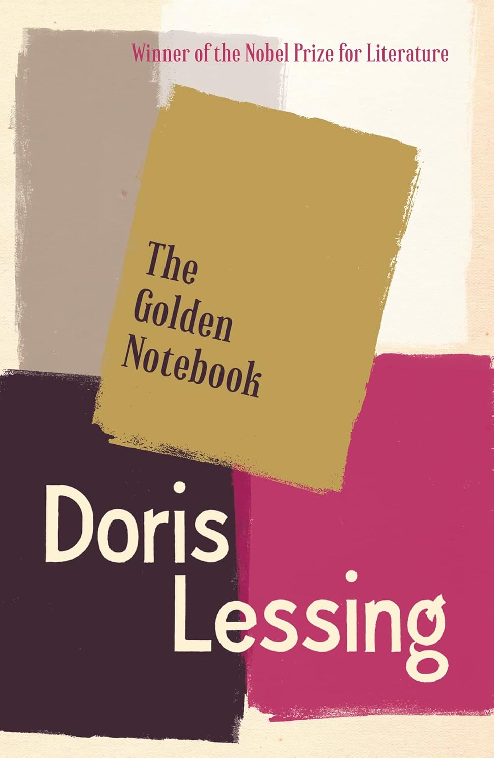 The Golden Notebook Novel by Doris Lessing book cover