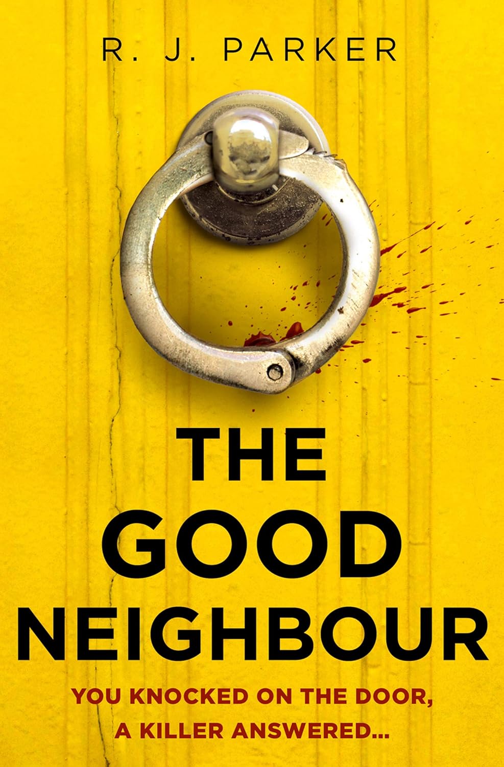 The Good Neighbour Book by RJ Parker book cover