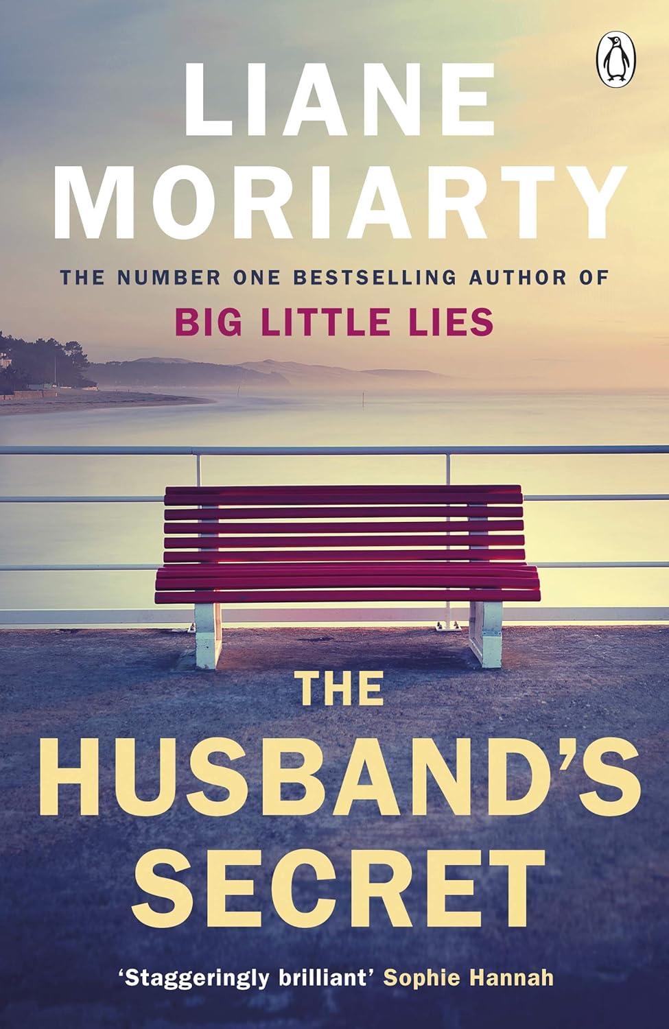 The Husband's Secret Novel by Liane Moriarty book cover