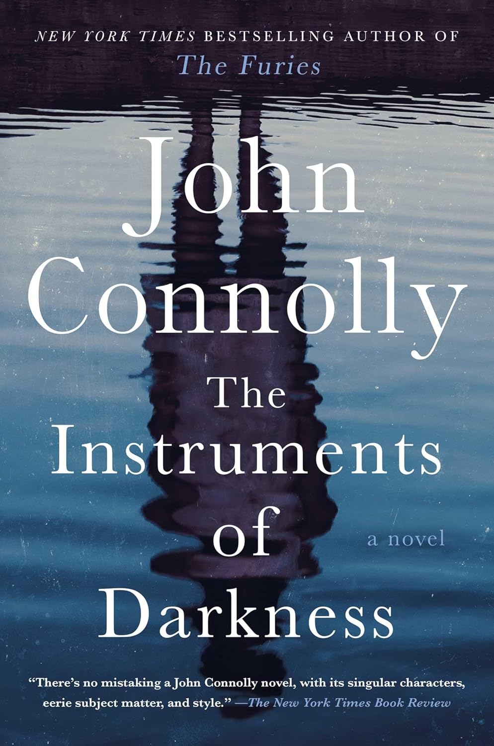 The Instruments of Darkness by John Connolly book cover