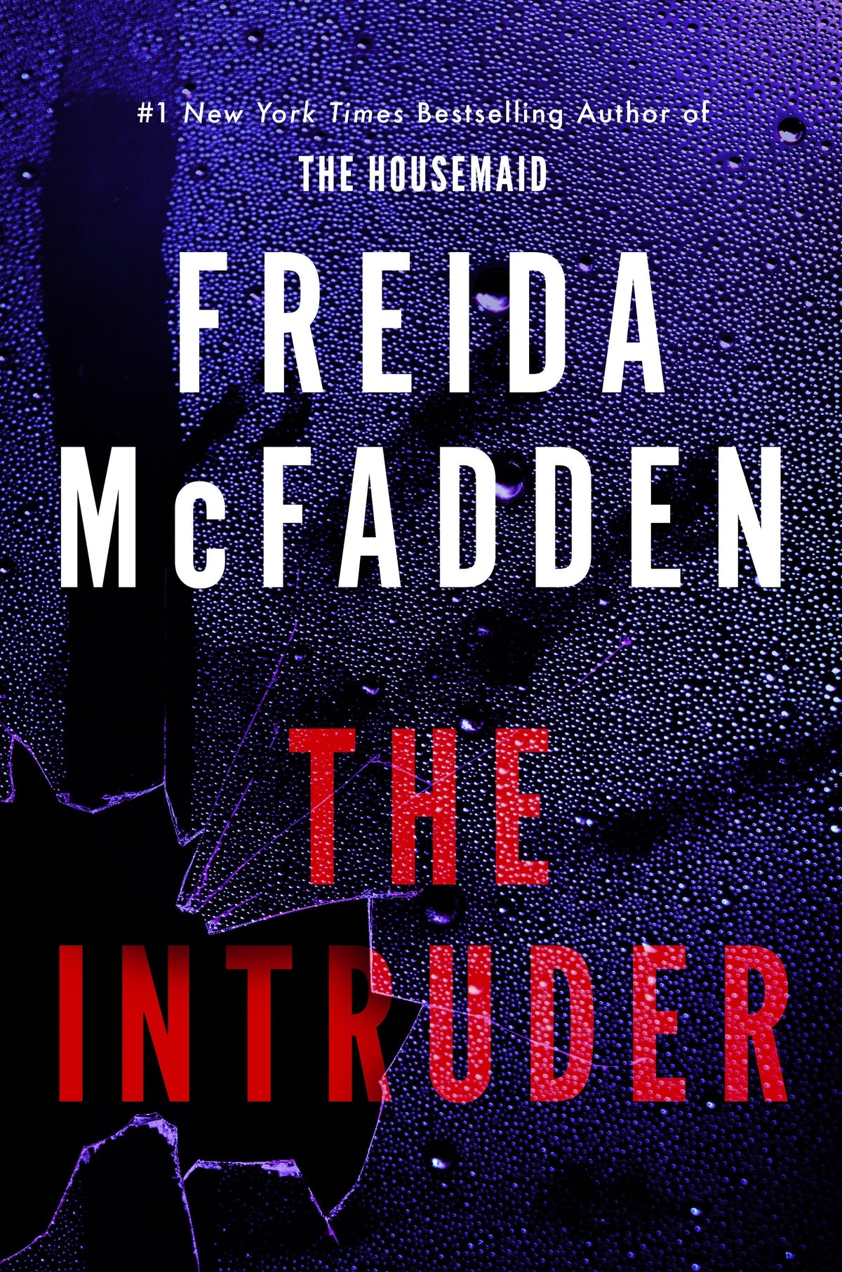 The Intruder by Freida McFadden book cover
