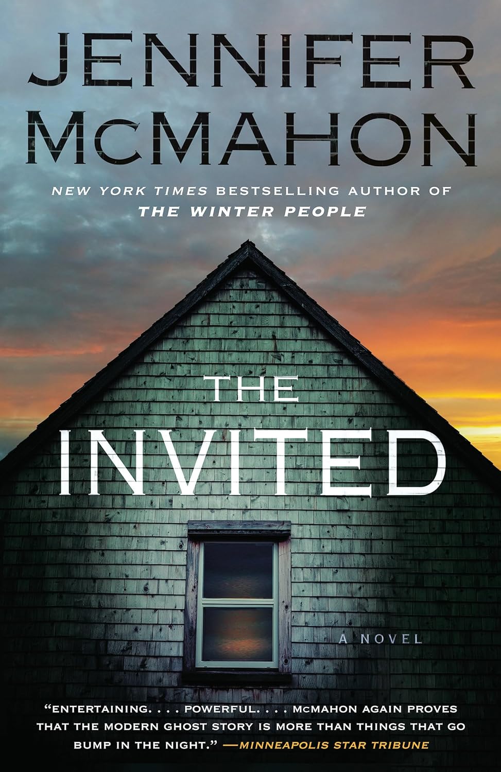The Invited Book by Jennifer McMahon book cover