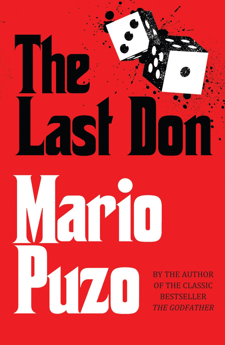 The Last Don Novel by Mario Puzo book cover